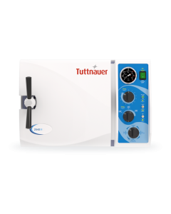 Tuttnauer 2540M Manual Versatile Autoclave 10in x 18in