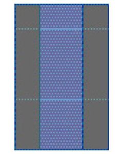 Sterile Reinforced Surgical Table Cover
