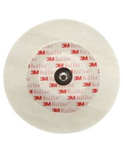 3M™ Red Dot™ Monitoring Electrode with Micropore™ Tape Backing
