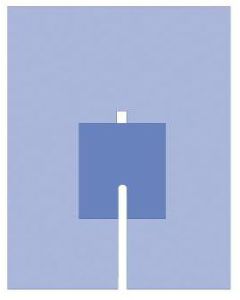 Small Split Surgical Drape with Adhesive