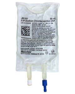Baxter™ 0.9% Sodium Chloride Injection USP 50 mL