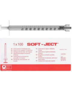 Henke-Ject® 1 mL Luer Lock Syringe