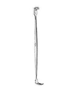 Double-Ended Mathieu Retractor