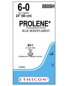 ETHICON PROLENE® Polypropylene Suture 6-0 BV-1, BV-1