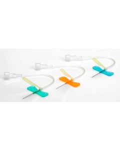 Terumo SurShield Safety Winged Infusion Set 21G x 3/4 in (12 in Tubing)