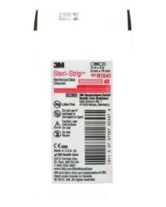 3M™ Steri-Strip™ Reinforced Adhesive Skin Closures 1/4in x 3in