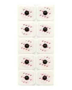 3M™ Red Dot™ Monitoring Electrode with Foam Tape and Sticky Gel