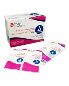 Powdered Latex Surgical Gloves