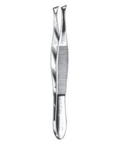 First Aid Forceps Oblique End 3 in 
