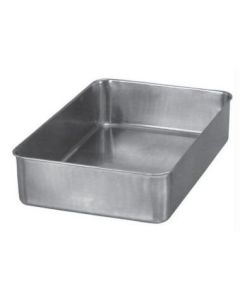 Stainless Steel Instrument Tray Without Cover (6 1/8 in x 5 in x 1 in )