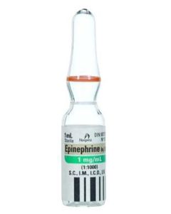 Epinephrine Injection USP 1mg/mL (EACH)