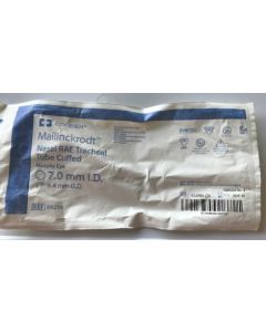 Trach Tube Nasal Rae 7.0mm, Cuffed