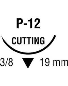 Polysorb™ 3/0 Undyed P12