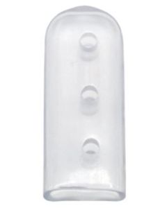 Perforated Double Instrument Protectors Clear 2mm x 19mm