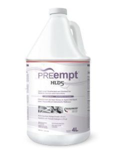 PREempt™ HLD5 High Level Disinfectant