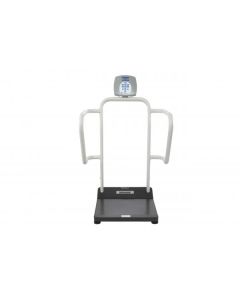 Health o meter® Bariatric Digital Platform Scale with Extra Wide Handrails