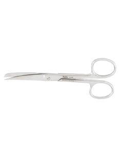 Miltex® Standard Pattern Operating Scissors, 4 3/4", Sharp/Blunt, Curved
