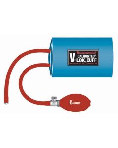 Calibrated V-Lok Non-Latex Adult Inflation System Complete 2 Tubes