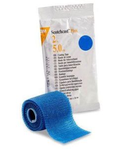 3M™ Scotchcast™ Plus Casting Tape 2in Blue