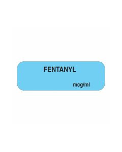 Fentanyl Anesthesia Label