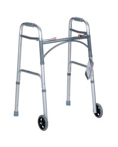 Folding Walker With Wheels, Adult