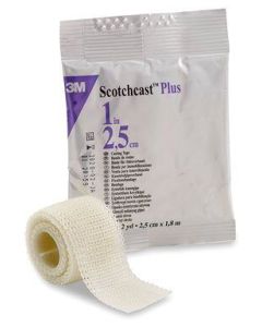 3M™ Scotchcast™ Plus Casting Tape 1in White