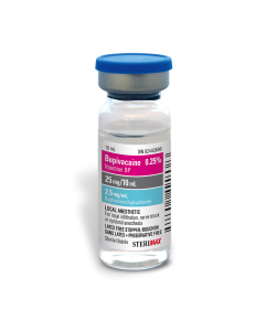 SteriMax Bupivacaine Injection BP 0.25% (2.5 mg / mL) 10mL