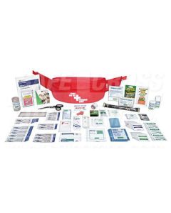 Hikers Deluxe Fanny Pack First Aid Kit
