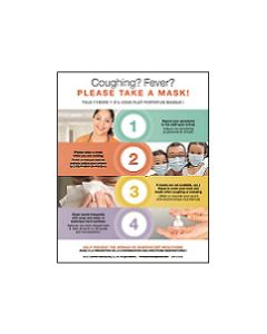 Cover Your Cough Sign Vertical