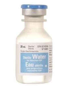 Sterile Water For Injection USP 20mL