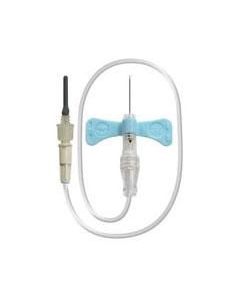 BD Vacutainer® Push Button Blood Collection Set with 12 in tubing, 23G x .75 in (with luer adapter)