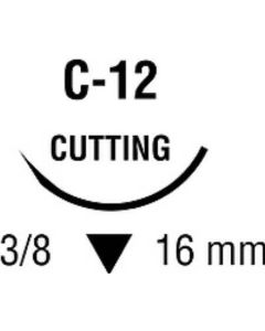 Polysorb™ 4/0 VIO C-12 30