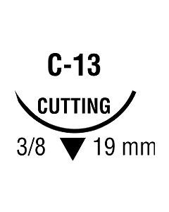 Novafil™ Cut 4/0 C14