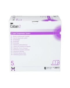 3M™ Coban™ 2 Comfort Foam Layer Compression System 2in