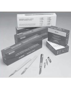 MAGNA® Disposable Scalpel Blades Size 24 Sterile