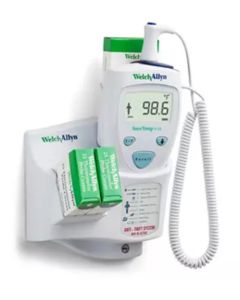 Welch Allyn® SureTemp Plus 690 Oral Thermometer with Wall Mount with 4ft Cord