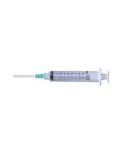 10mL BD Luer-Lok™ Syringe with attached needle 21G x 1 in