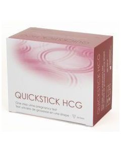 QuickStick® hCG Urine Pregnancy Test Strips