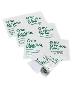 BD Alcohol Prep Pads