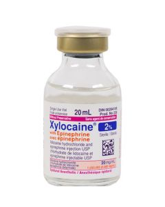 Xylocaine With Epinephrine 2% 20mL Multi-dose
