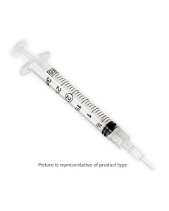 3mL Syringe with BD™ Blunt Plastic Cannula