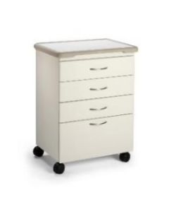 Mobile Treatment Cabinet, Pebble Gray