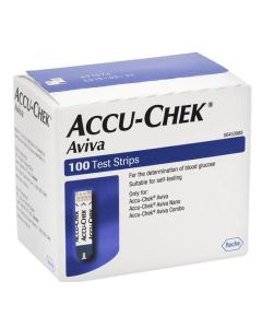 Accu-Chek® AVIVA Test Strips 100/BT