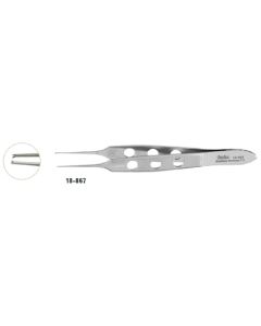 Miltex® Bishop-Harmon Dressing Forcep 3.375in 1x2 Teeth Delicate