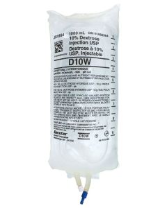 Baxter™ 10% Dextrose Injection USP 1000 mL