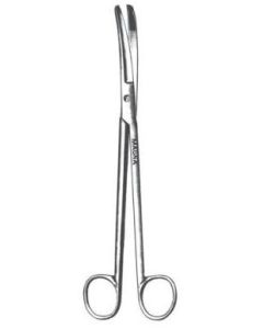 MAGNA® Sims Uterine Scissors Curved 8 in