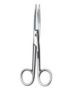 MAGNA® Stainless Steel Operating Scissors Straight (For Left Handed Users) 5 in