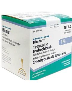 Minims Tetracaine Hydrochloride 0.5% w/v