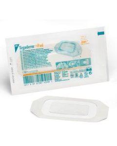 3M™ Tegaderm™ +Pad Film Dressing with Non-Adherent Pad 6cm x 10cm