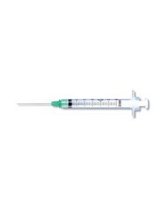 3mL BD Integra™ Retracting Safety Syringe with 25G x 5/8 in